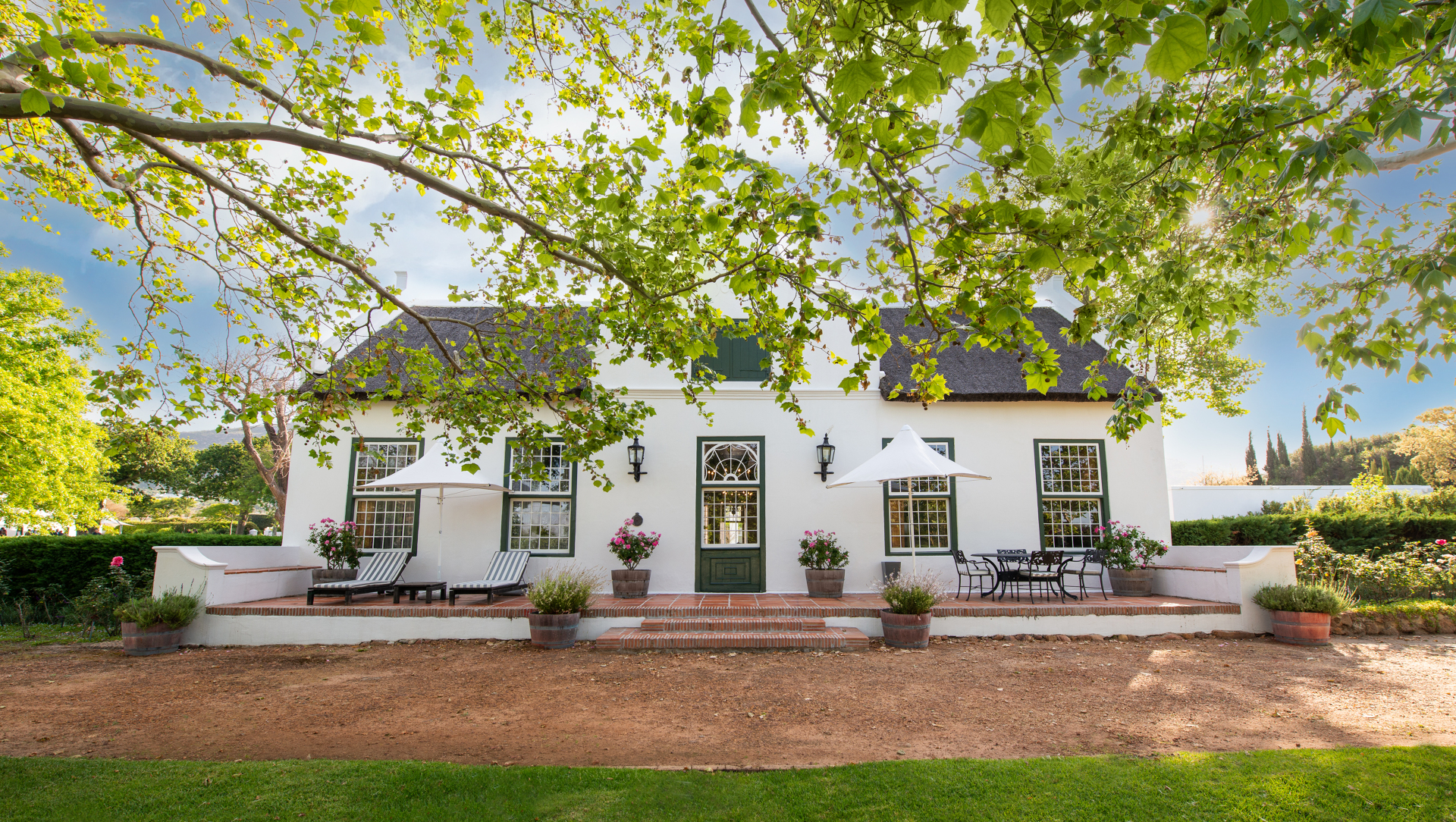 Steenberg Mano House